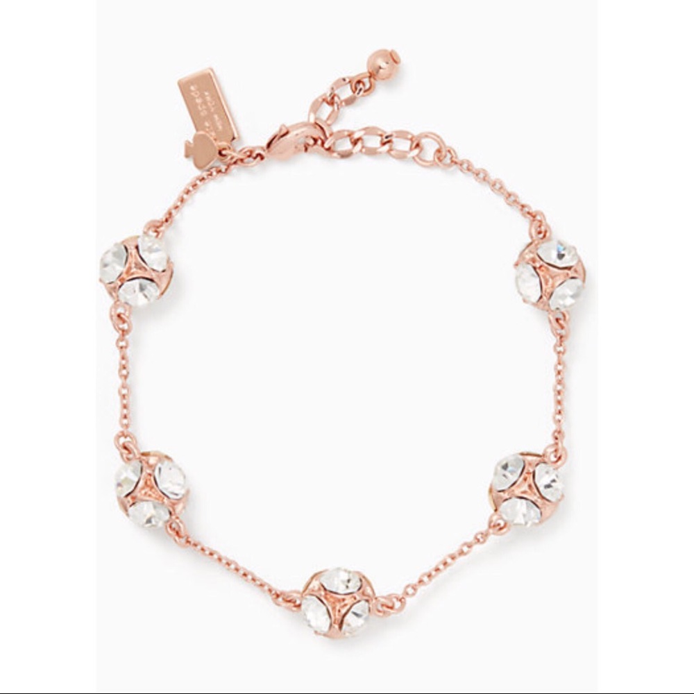 K SPADE L MARMALADE BRACELET WHITE &GOLD - Picture 7 of 8